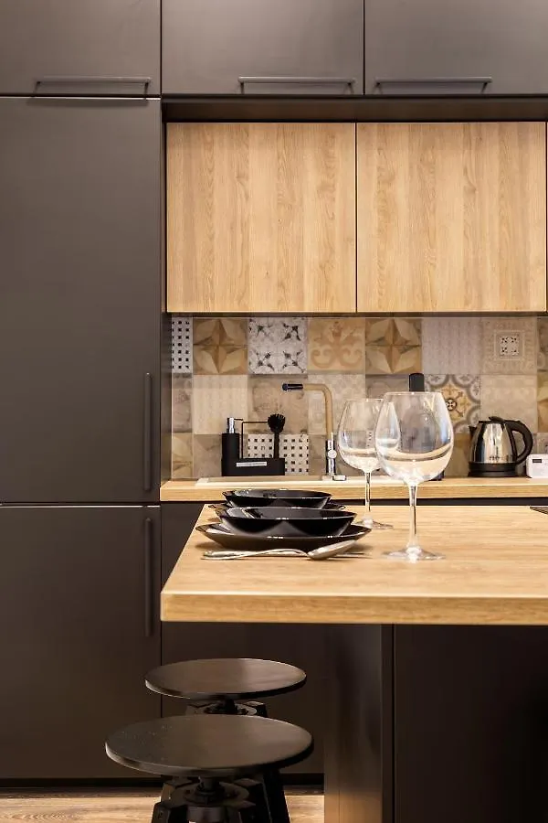 Alder Bridge Apartment Boedapest